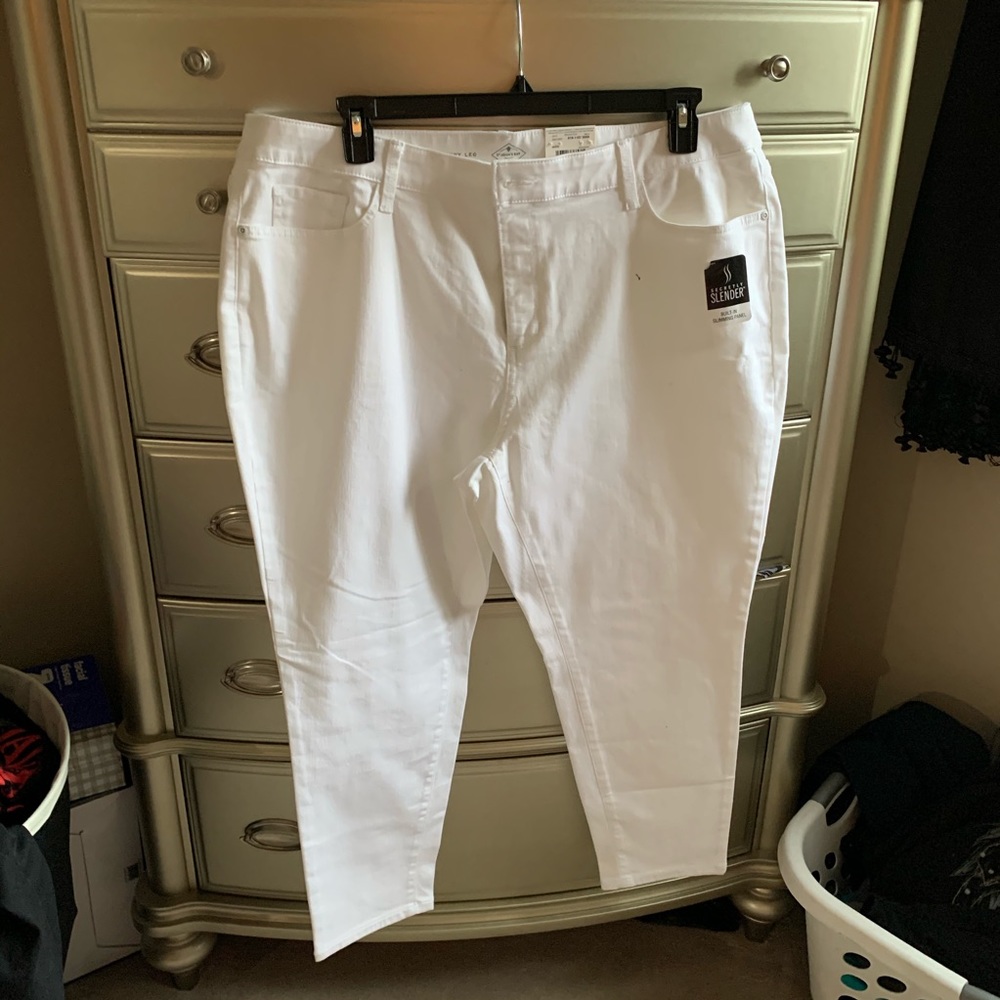 White Pants